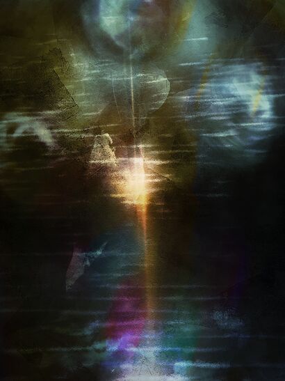Joy of Soul - a Digital Art Artowrk by Yasuo Oda